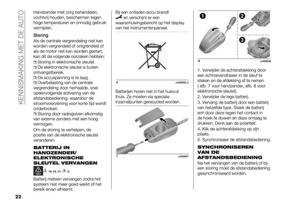 2025-2026 Fiat 600 Owner's Manual | Dutch