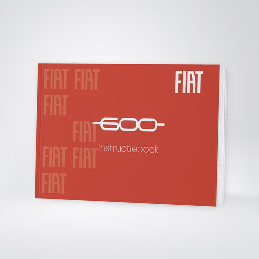 2026 Fiat 600 Owner's Manual | Dutch