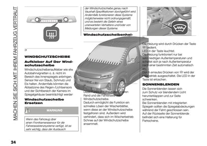 2025 Fiat Doblò Bedienungsanleitung | Deutsch