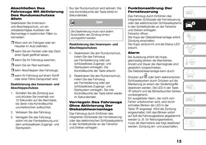 2026 Fiat Doblò Owner's Manual | German