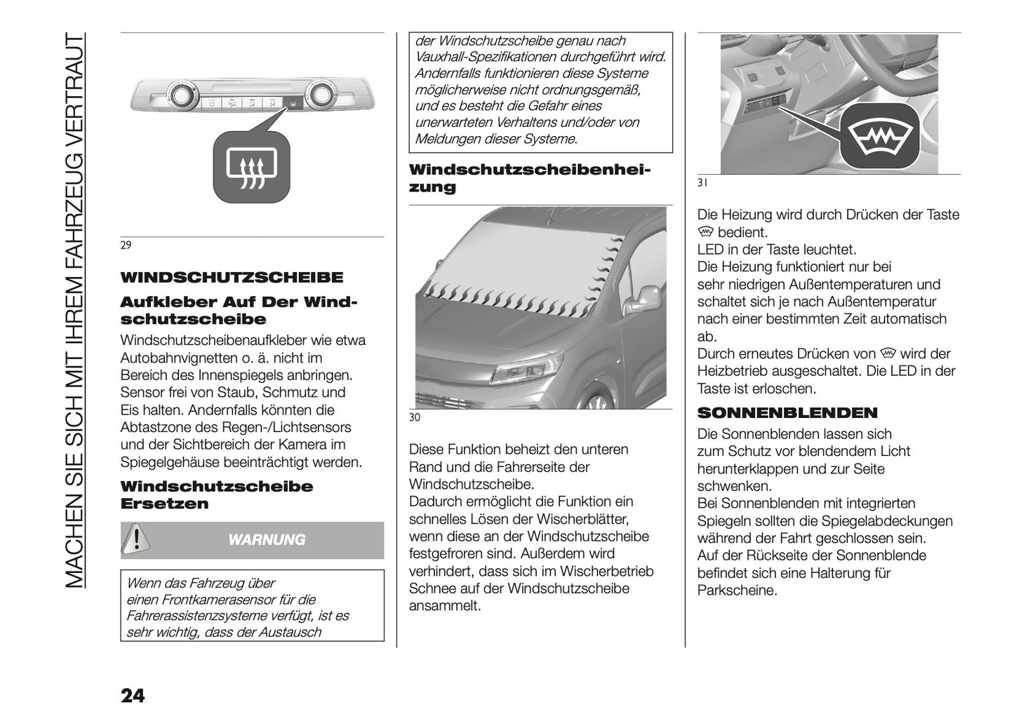 2026 Fiat Doblò Owner's Manual | German
