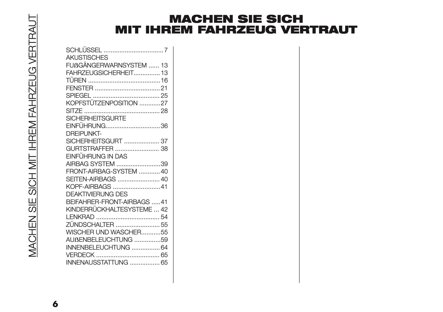 2026 Fiat Doblò Owner's Manual | German