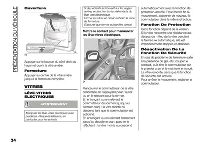 2025 Fiat Doblò Owner's Manual | French