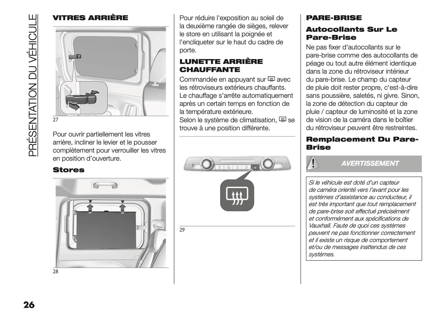 2025 Fiat Doblò Owner's Manual | French