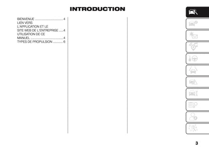 2025 Fiat Doblò Owner's Manual | French