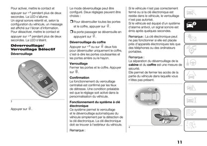 2026 Fiat Doblò Owner's Manual | French