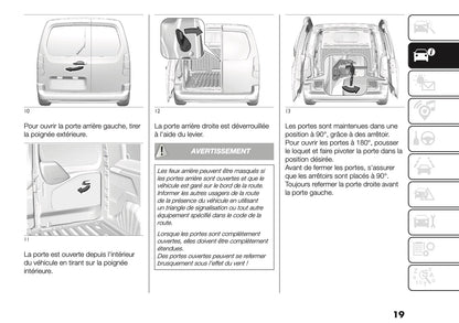 2026 Fiat Doblò Owner's Manual | French