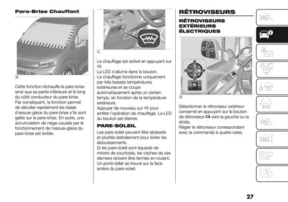 2026 Fiat Doblò Owner's Manual | French