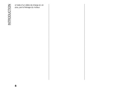 2026 Fiat Doblò Owner's Manual | French