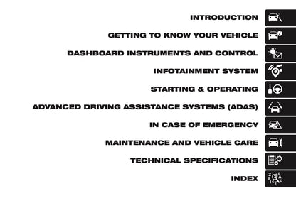 2026 Fiat Doblo Owner's Manual | English