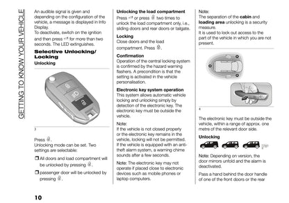 2026 Fiat Doblo Owner's Manual | English