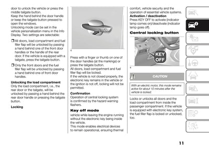 2026 Fiat Doblo Owner's Manual | English