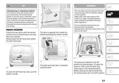 2026 Fiat Doblo Owner's Manual | English