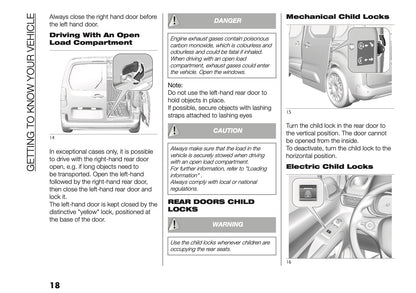 2026 Fiat Doblo Owner's Manual | English