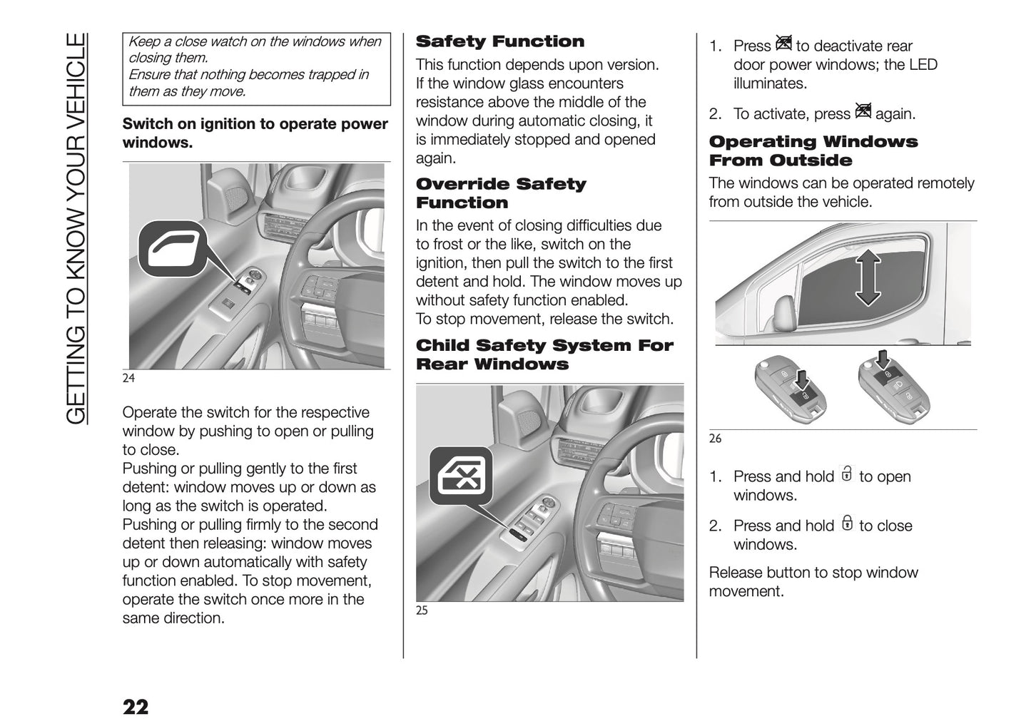 2026 Fiat Doblo Owner's Manual | English