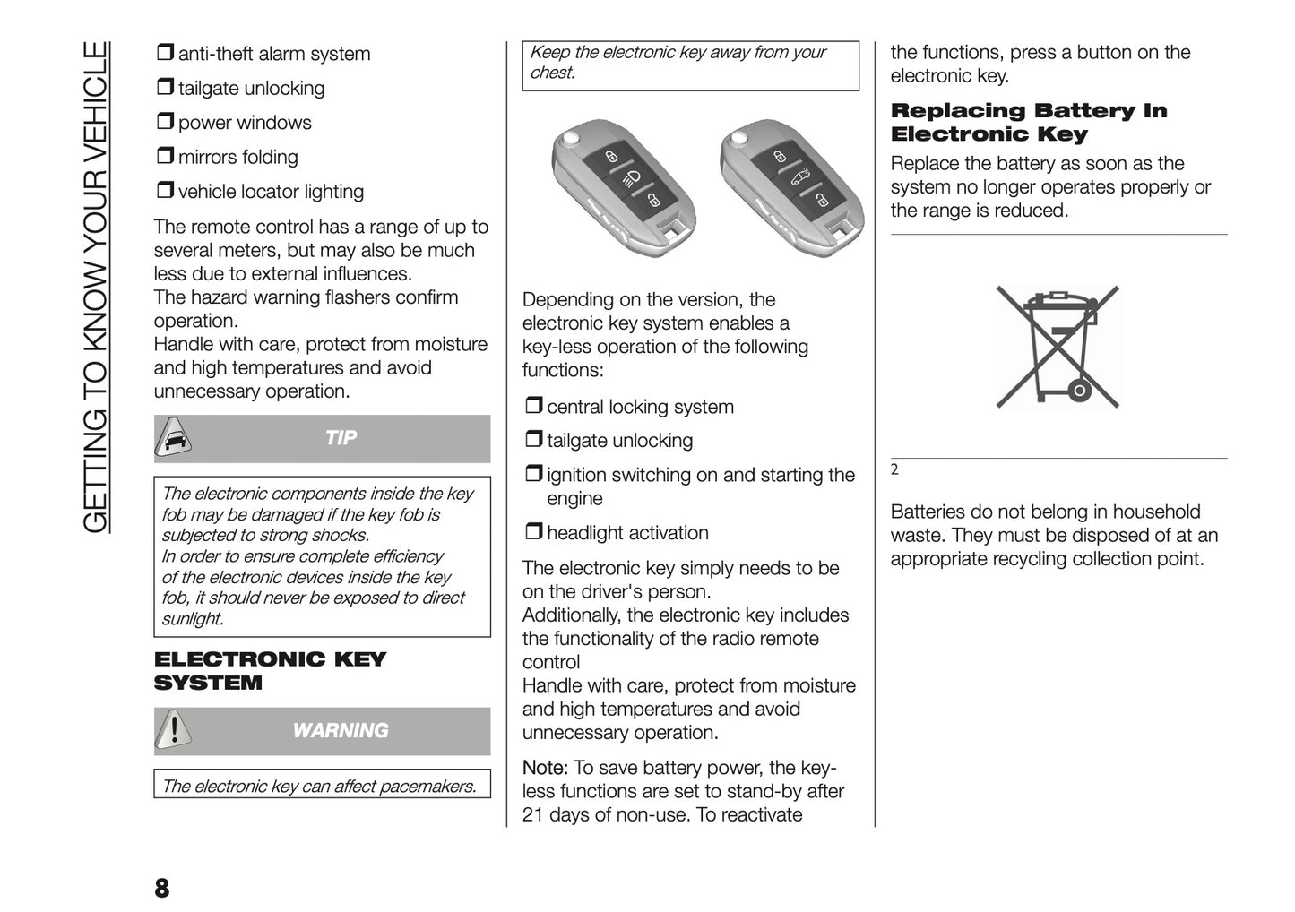 2026 Fiat Doblo Owner's Manual | English