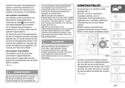 2018 Fiat Doblò Owner's Manual | Dutch