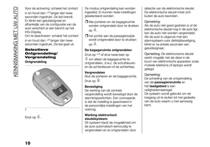 2026 Fiat Doblò Owner's Manual | Dutch