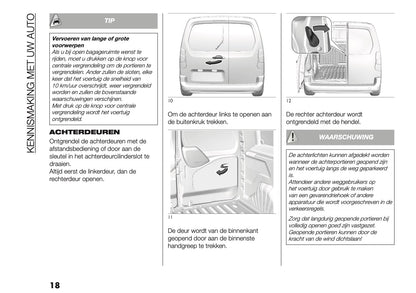 2026 Fiat Doblò Owner's Manual | Dutch