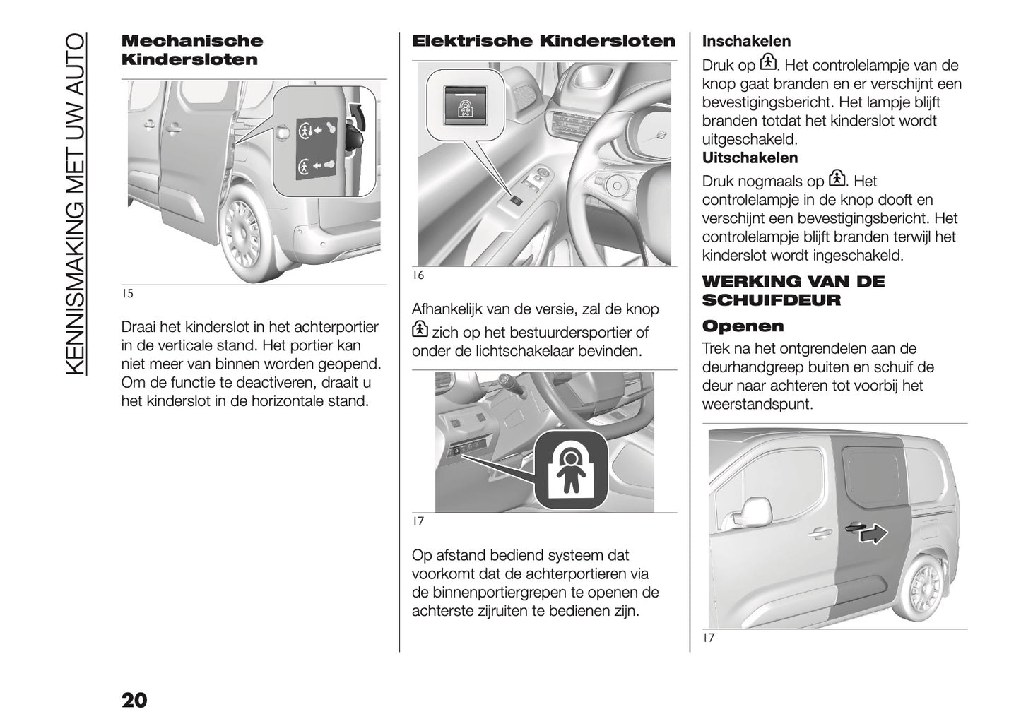 2026 Fiat Doblò Owner's Manual | Dutch