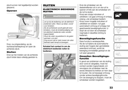 2026 Fiat Doblò Owner's Manual | Dutch