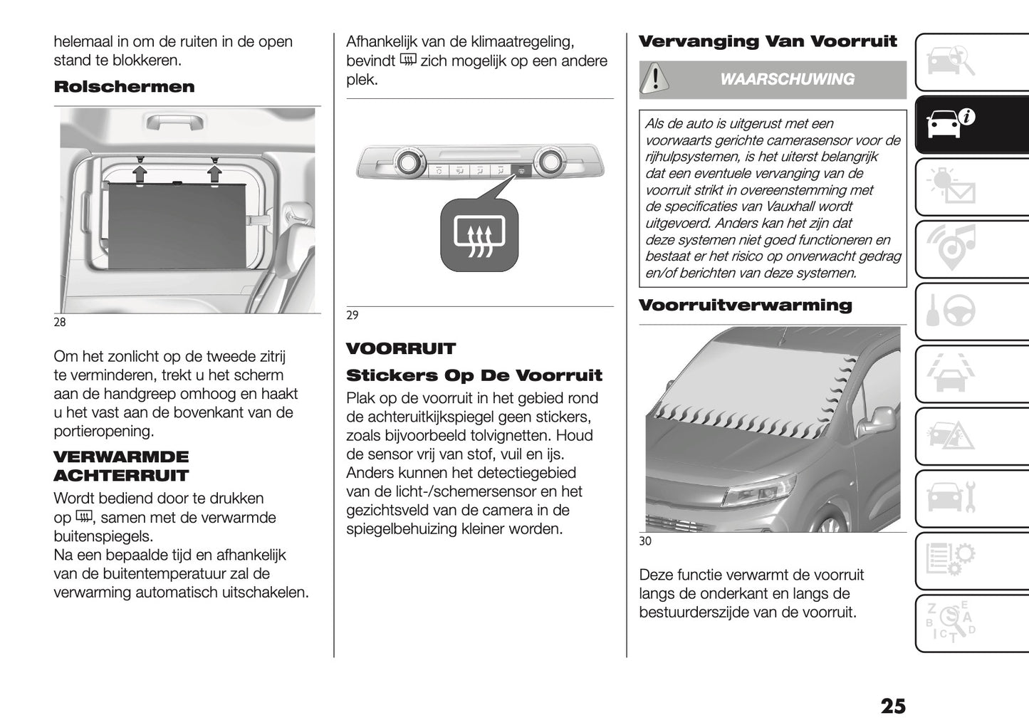 2026 Fiat Doblò Owner's Manual | Dutch