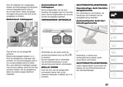 2026 Fiat Doblò Owner's Manual | Dutch