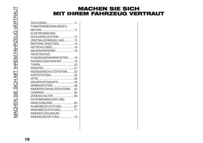 2025-2026 Fiat Ducato Owner's Manual | German