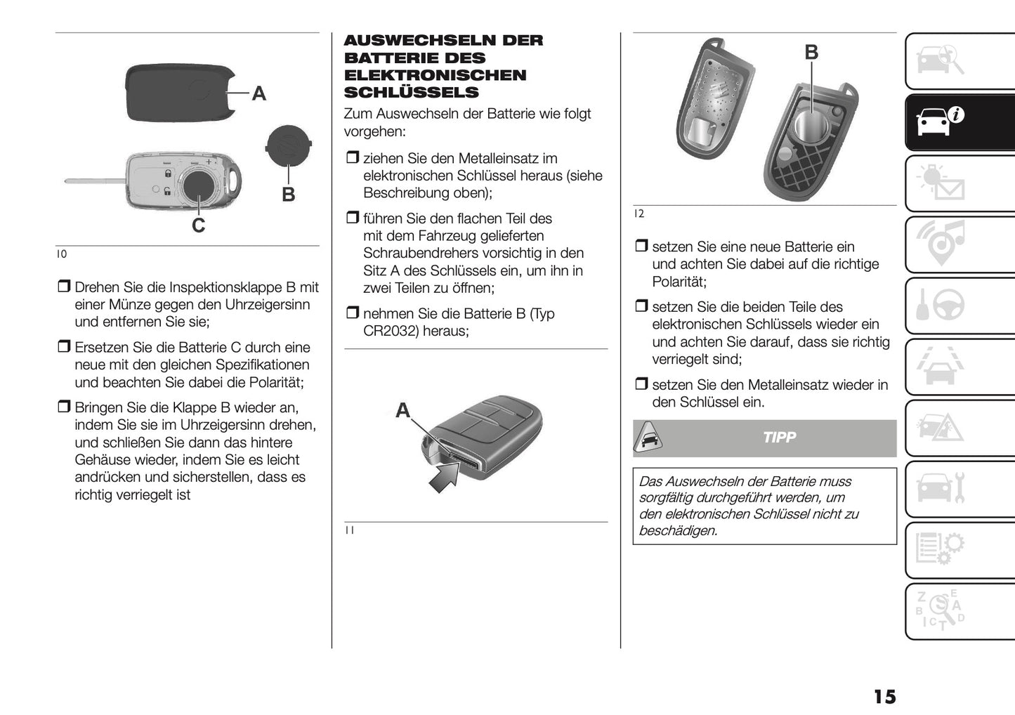 2025-2026 Fiat Ducato Owner's Manual | German