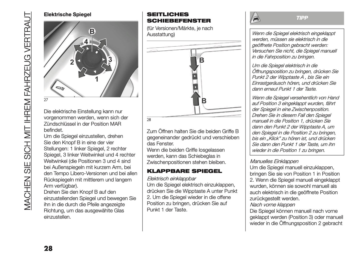 2025-2026 Fiat Ducato Owner's Manual | German