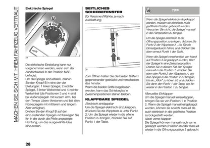 2025-2026 Fiat Ducato Owner's Manual | German