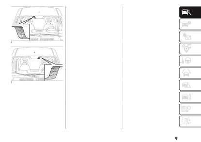 2025-2026 Fiat Ducato Owner's Manual | German