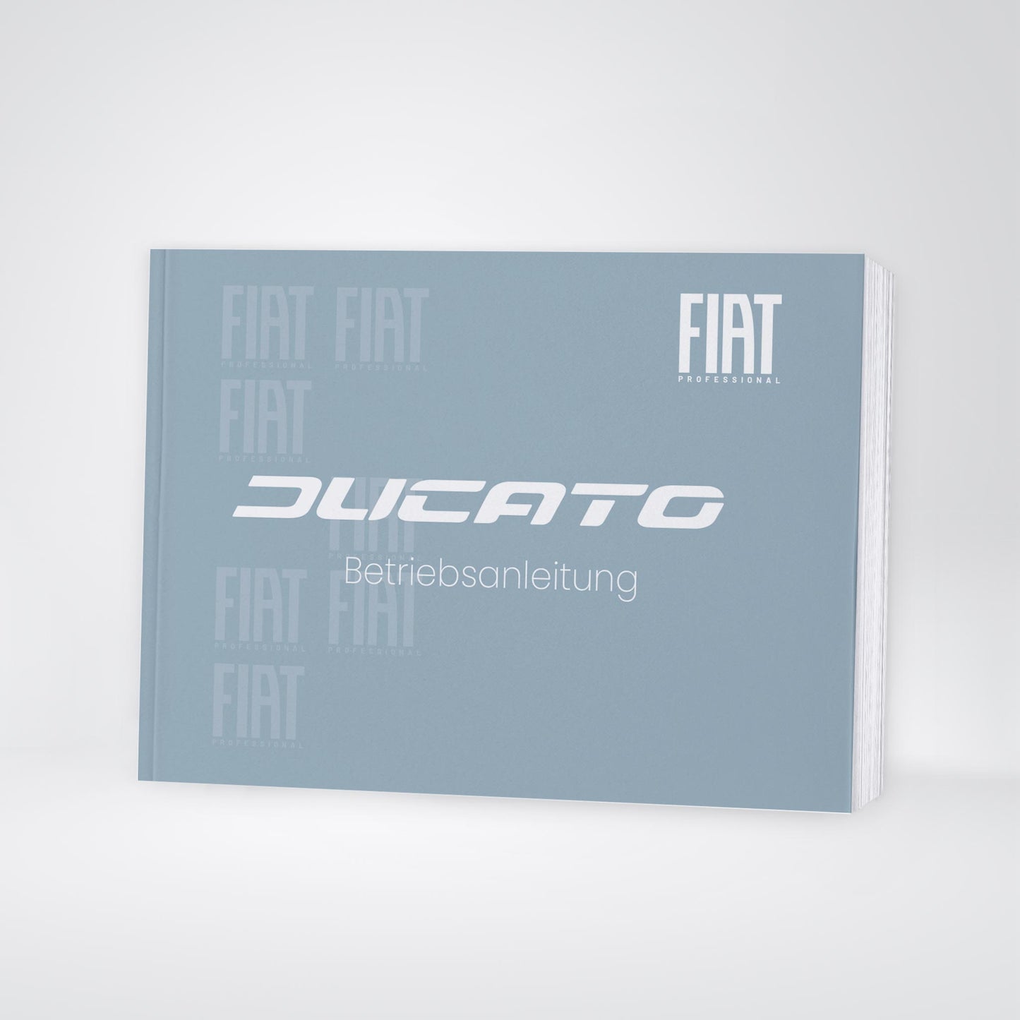 2025 Fiat Ducato Bedienungsanleitung | Deutsch