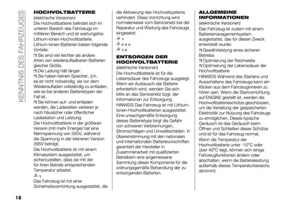2025 Fiat Ducato Bedienungsanleitung | Deutsch