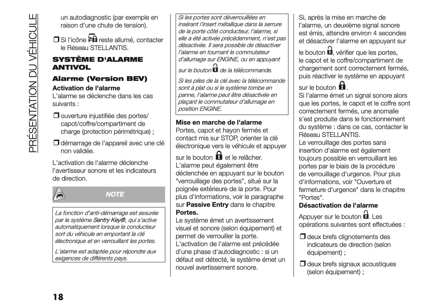 2025-2026 Fiat Ducato Owner's Manual | French