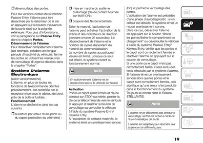 2025-2026 Fiat Ducato Owner's Manual | French