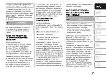 2025-2026 Fiat Ducato Owner's Manual | French