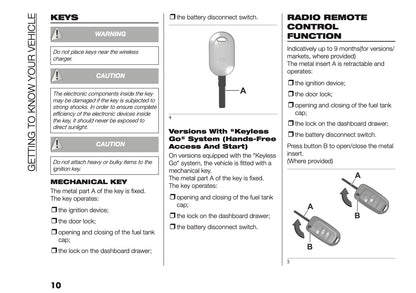 2025-2026 Fiat Ducato Owner's Manual | English