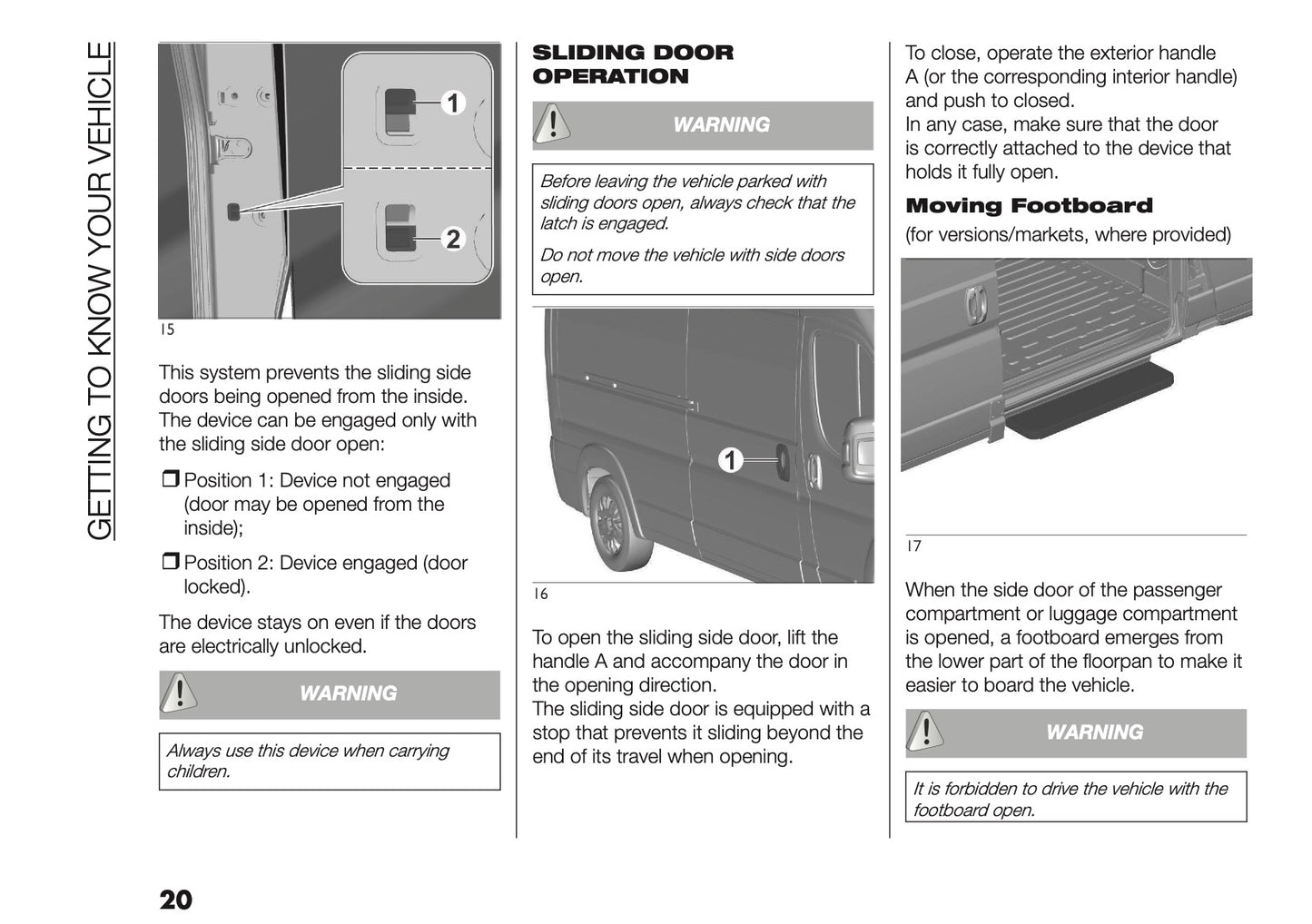 2025-2026 Fiat Ducato Owner's Manual | English