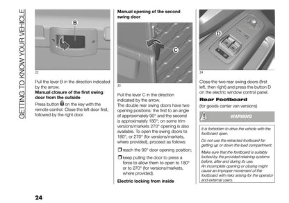 2025-2026 Fiat Ducato Owner's Manual | English