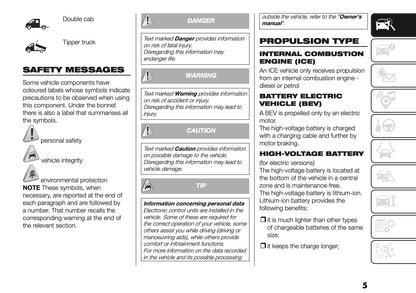 2025-2026 Fiat Ducato Owner's Manual | English