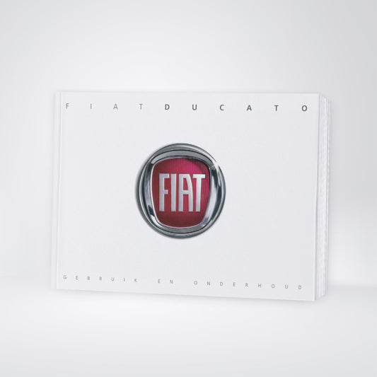 2011-2012 Fiat Ducato 250 Owner's Manual | Dutch