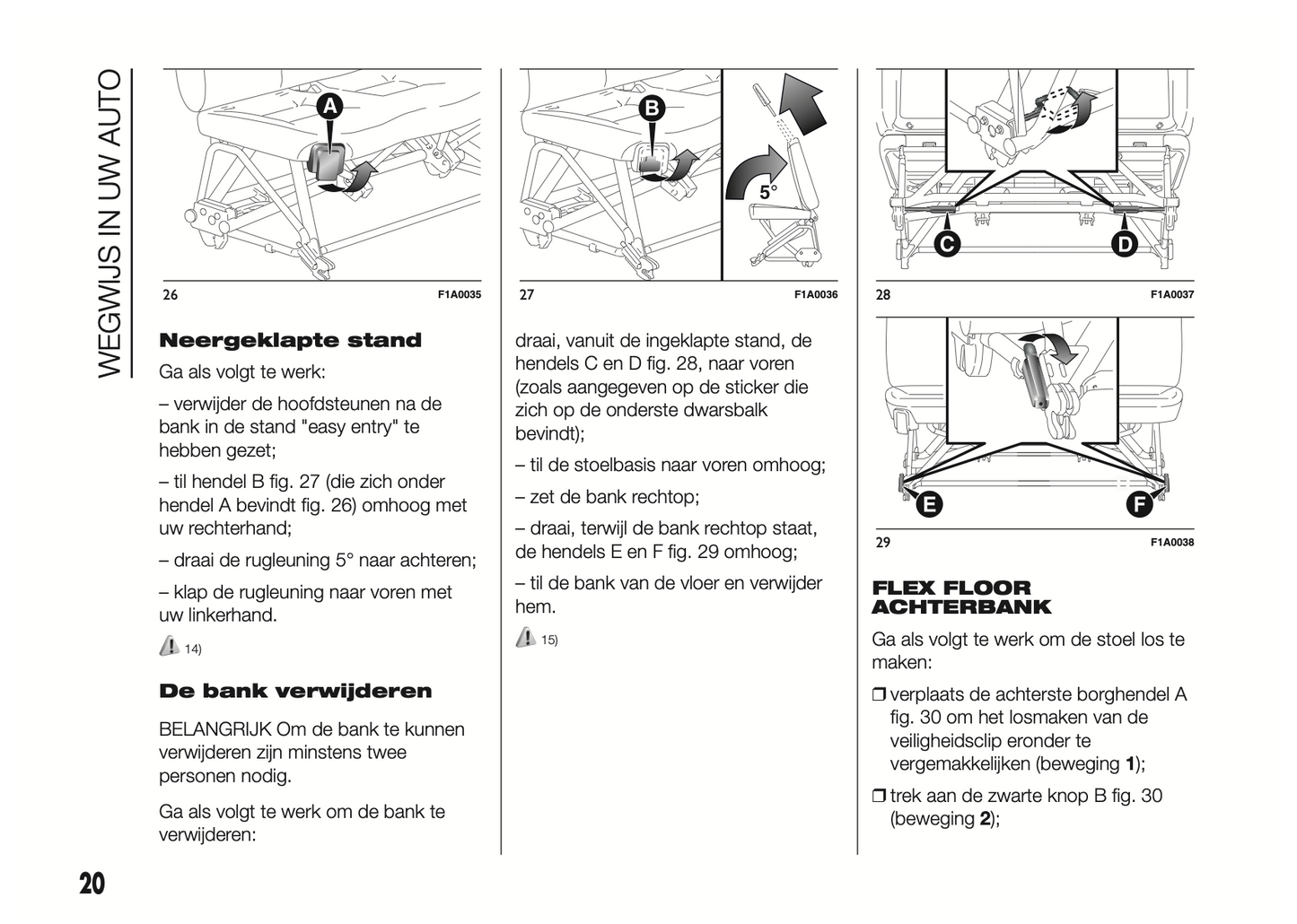 2015-2016 Fiat Ducato Owner's Manual | Dutch