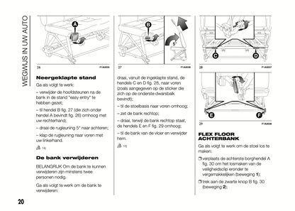 2015-2016 Fiat Ducato Owner's Manual | Dutch