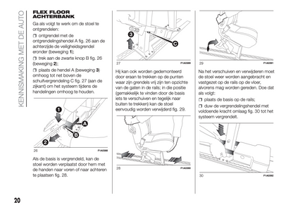 2016-2017 Fiat Ducato Owner's Manual | Dutch