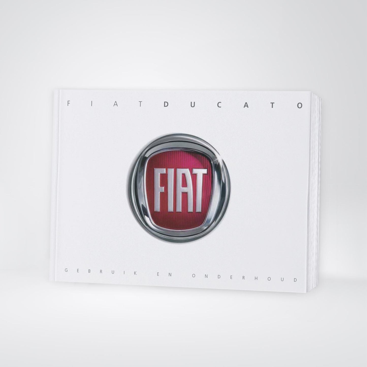 2018 Fiat Ducato Camper Owner's Manual | Dutch