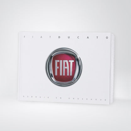 2018 Fiat Ducato Camper Owner's Manual | Dutch