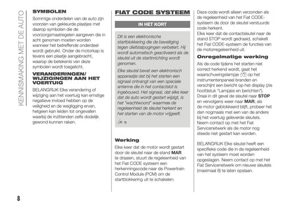 2018 Fiat Ducato Camper Owner's Manual | Dutch