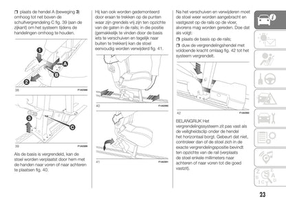 2018 Fiat Ducato Camper Owner's Manual | Dutch