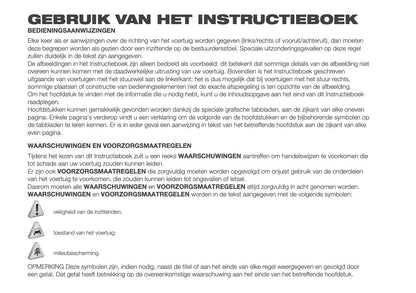2018 Fiat Ducato Camper Owner's Manual | Dutch